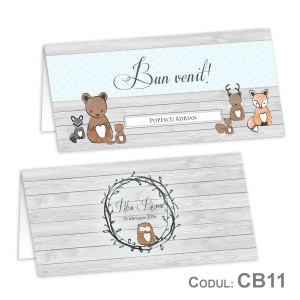 Place Card botez CB11